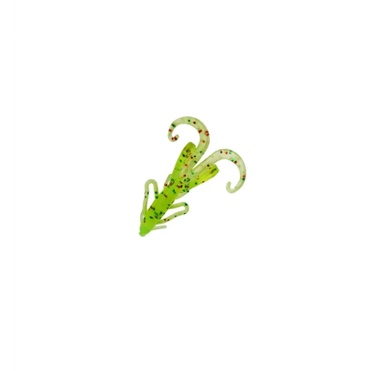 LUCKY JOHN HOGY HOG 0.8 2.03 CM 20Lİ PAKET SİLİKON YEM RENK:S15