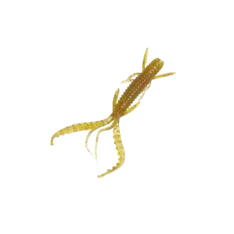 LUCKY JOHN HOGY SHRIMP 2.2 5.6 CM 10LU PAKET SİLİKON YEM RENK:SB05