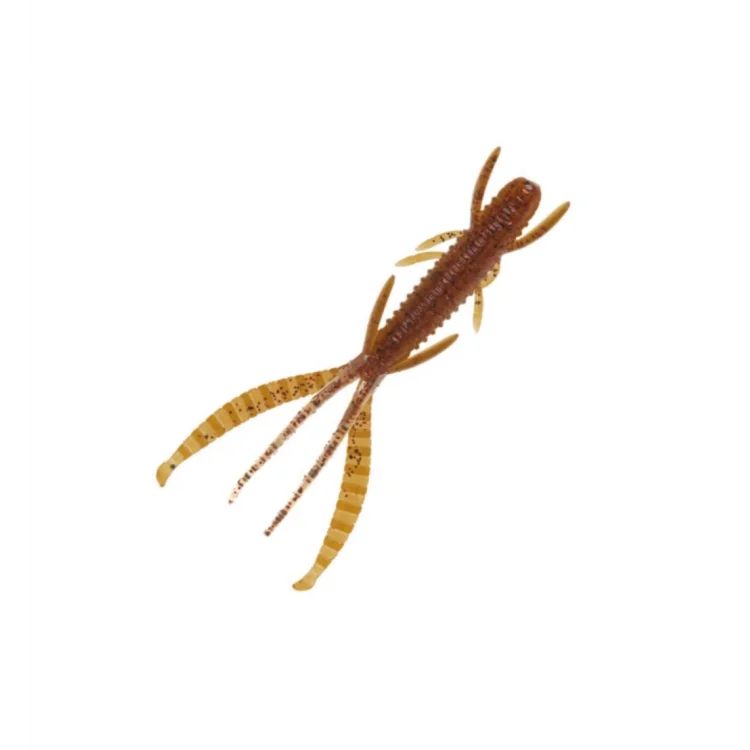 LUCKY JOHN HOGY SHRIMP 2.2 5.6 CM 10LU PAKET SİLİKON YEM RENK:T77