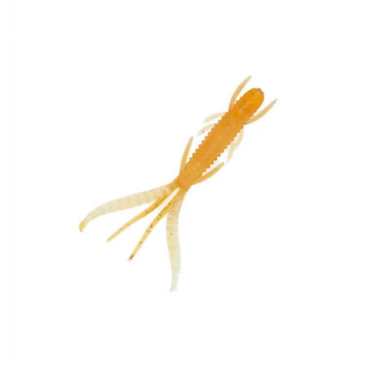 LUCKY JOHN HOGY SHRIMP 2.2 5.6 CM 10LU PAKET SİLİKON YEM RENK:T90