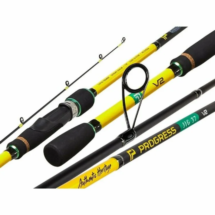 Lucky John Progress Mıcro Jıg V2 7, 234Cm, 2-7Gr