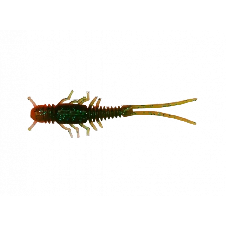 LUCKY JOHN TIOGA HOG 2.5 6.35 CM 9 LU SİLİKON YEM Renk:T56