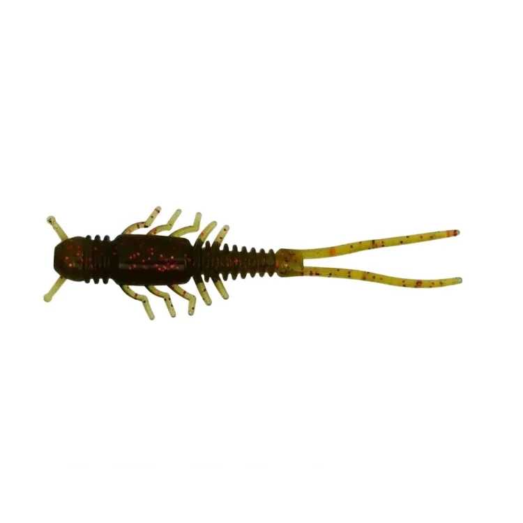 LUCKY JOHN TIOGA HOG 2.5 6.35 CM 9 LU SİLİKON YEM Renk:SB05