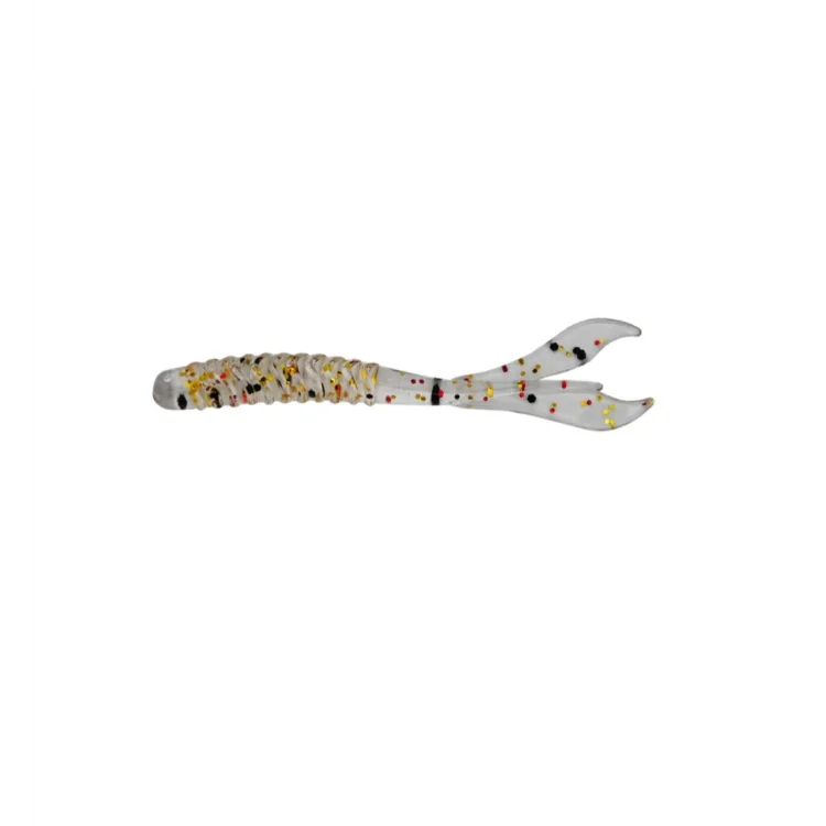 LUCKY JOHN W-WORM 1.5 3.38 CM 15li PAKET SİLİKON YEM RENK:S10