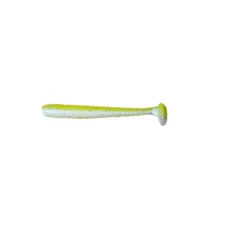 Luckyjohn S-Shad Tail 2,8 7,11Cm 7’Li Pk Silikon Yem Renk:T66