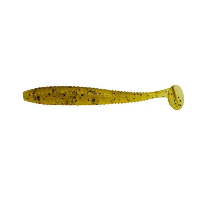 Luckyjohn S-Shad Tail 3,8 9,65Cm 5’Li Pk Silikon Yem Renk:005