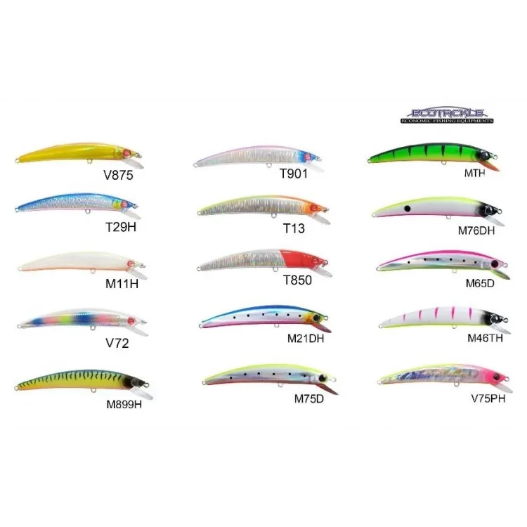 Maket Balık Ecotackle Les Terron 110F 11Cm 14Gr Renk:M21dh