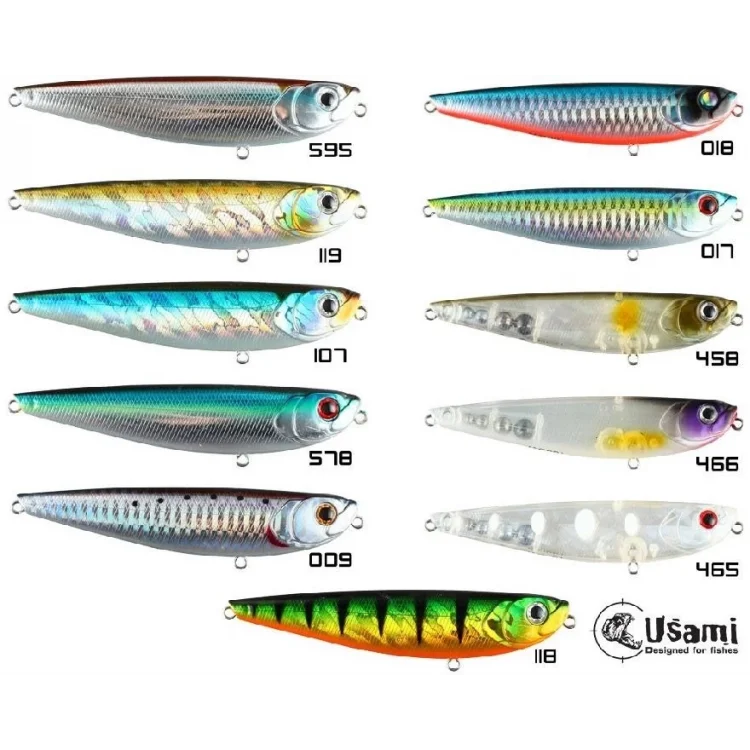 Maket Balık Usami Puppy Walker 100Dw 13.4 Gr Renk:357