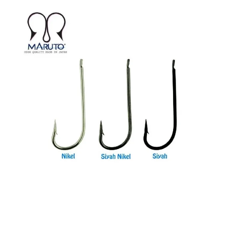 Maruto 1521 Bn Siyah Nikel Olta İğnesi No:3