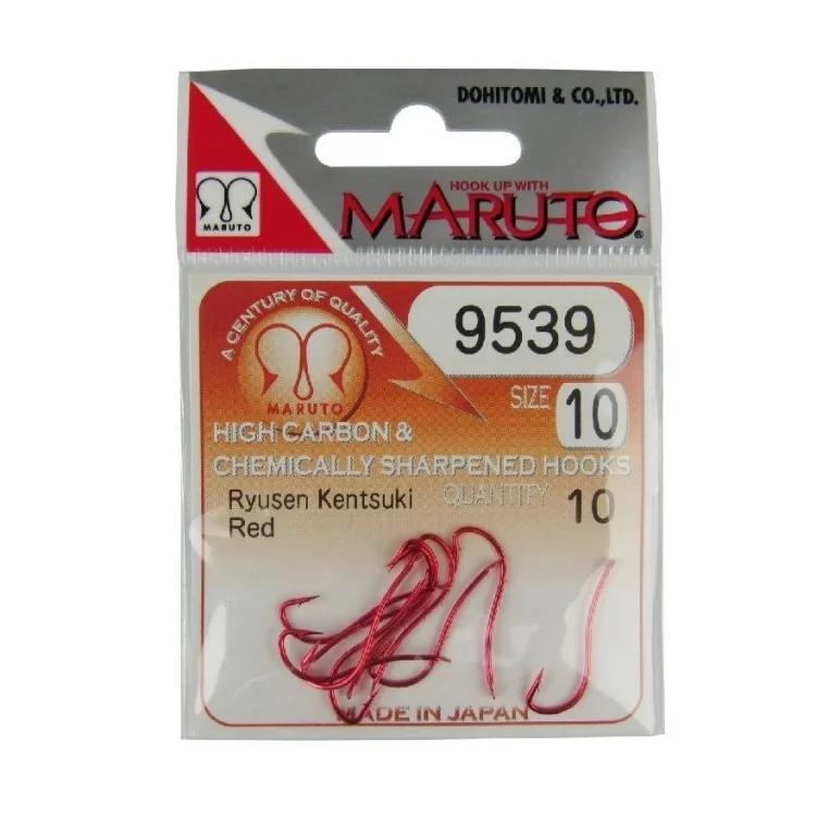 Maruto 9539 Ryusen Kentsuki Kırmızı İğne No:8