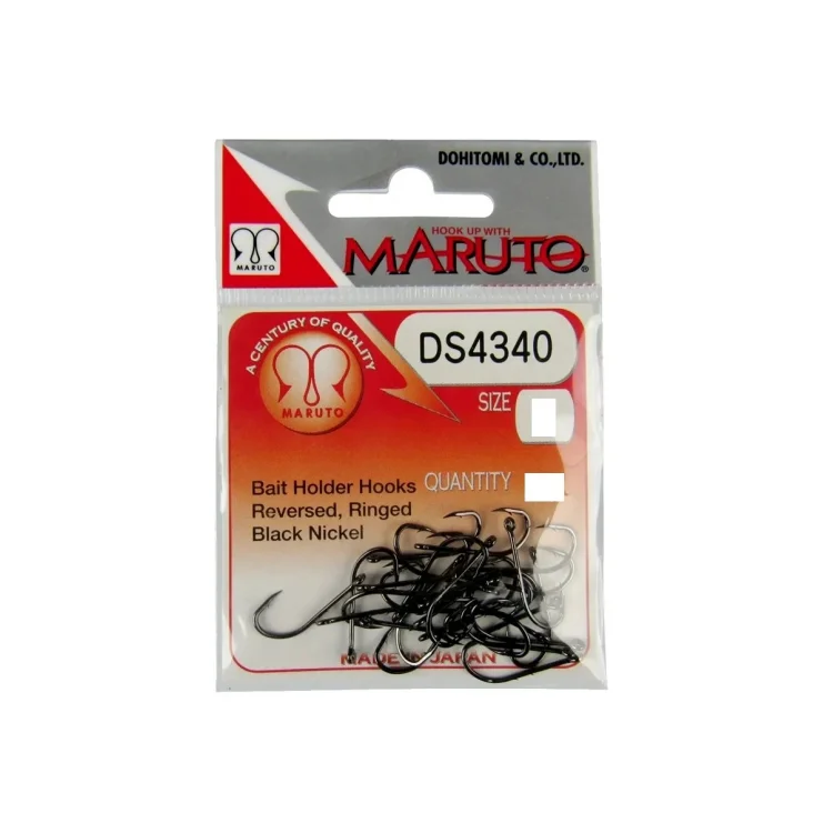 Maruto DS4340 BN 20 li Siyah İğne No:1
