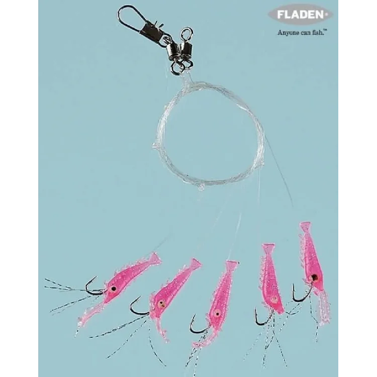 Mezgit Çapari Fladen F1401 Sabiki Living Shrimp No:6