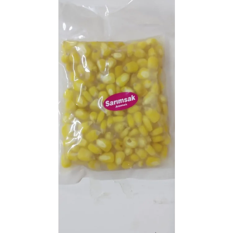 Mısır Yem Gerçek Doğal Mısır Sarımsaklı