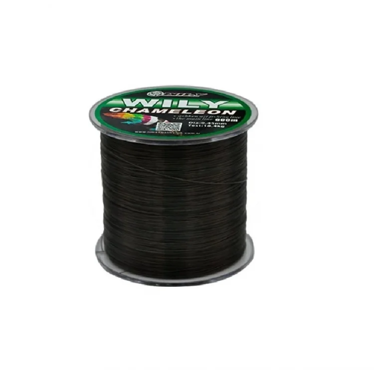 Monoflament Misina Wily Chameleon 600Mt 0,45Mm