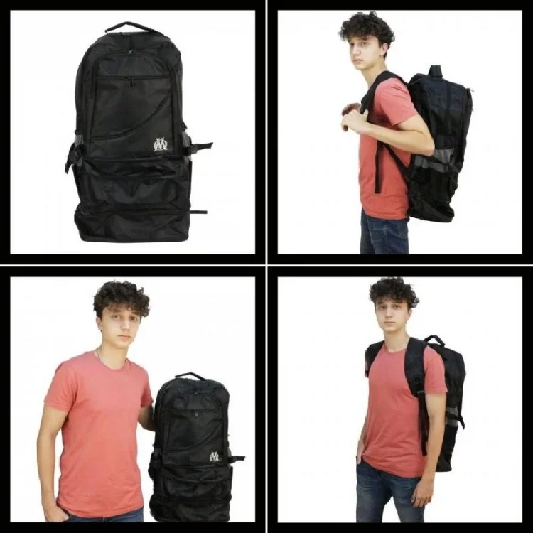 Mubo Sırt Çantası Siyah