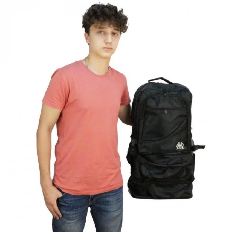 Mubo Sırt Çantası Siyah
