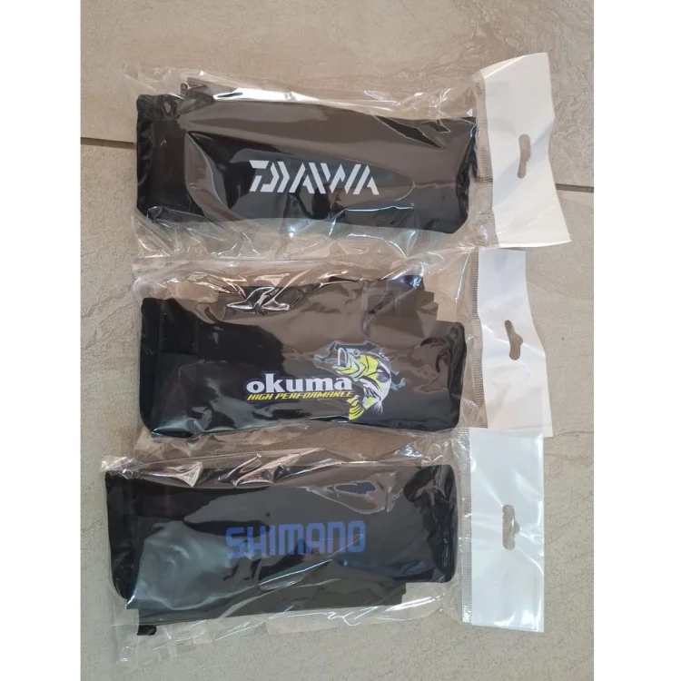 Neoprene Siyah Lrf-Spin Kamış Kılıfı Tekli Lastikli