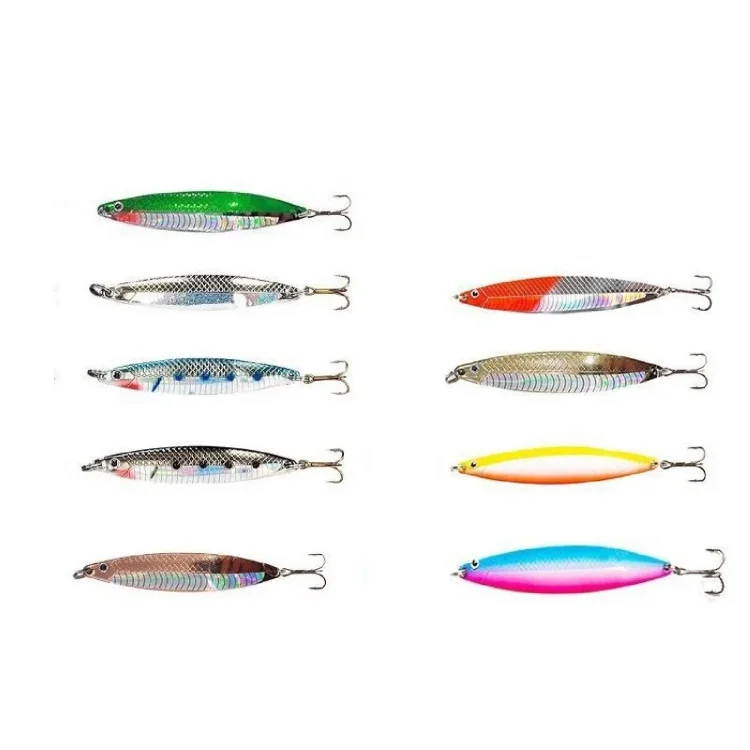 Nıdıngen Flash Yeni Seri Lüfer Kaşık 12Gr Renk:G