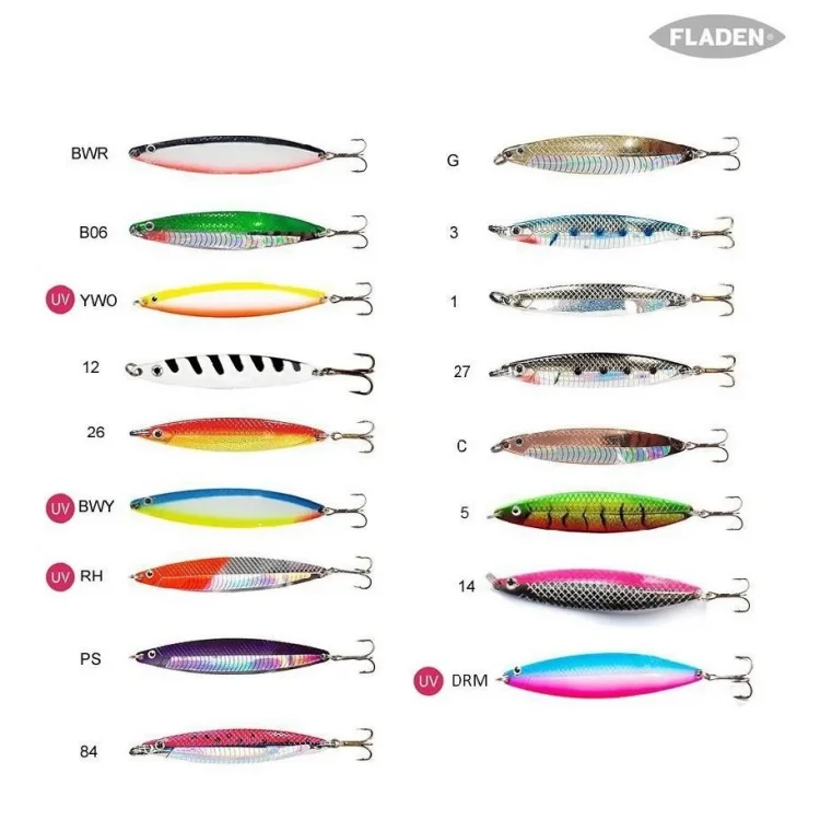 Nıdıngen Flash Yeni Seri Lüfer Kaşık 18Gr Renk:Rh