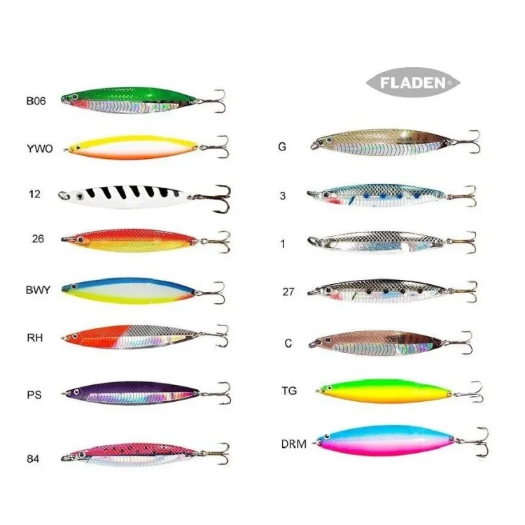 Nıdıngen Flash Yeni Seri Lüfer Kaşık 22Gr Renk:Rh