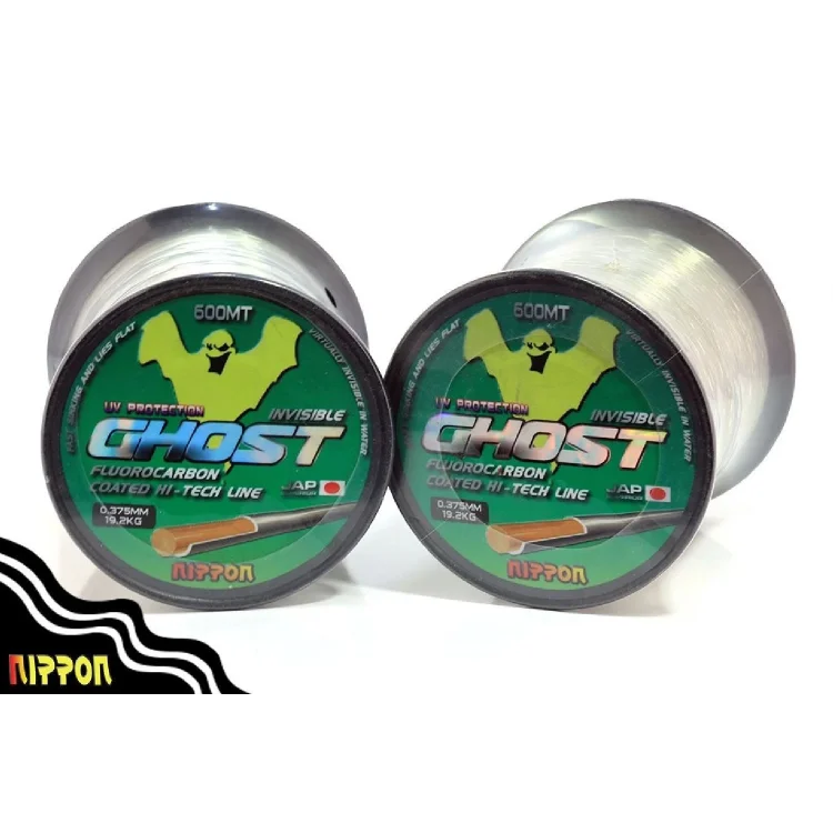 Nippon Ghost Florokarbon Misina 600 Metre 0,34Mm