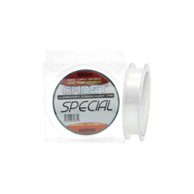 Nippon Ghost Special Süper Soft Misina 180Mt 0,24Mm