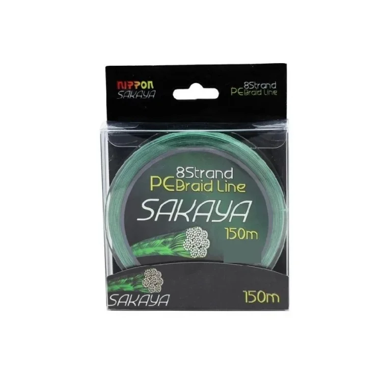 Nippon Sakaya 150 Mt İp Misina 8X D.Green Yeşil 0,23 Mm