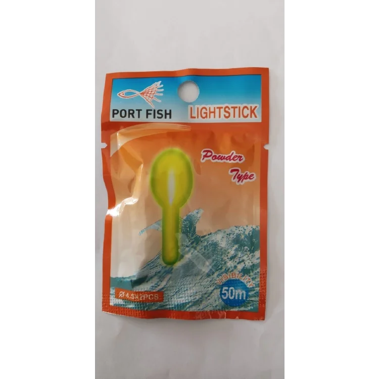 Olta Ucu Fosfor Portfish Top Kafa Çiftli (Hediyeli) 5 Paket