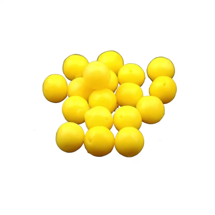 Oskar Boili Silikon Yem Anason Kokulu Sarı 15 mm