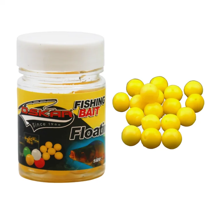 Oskar Boili Silikon Yem Anason Kokulu Sarı 15 mm