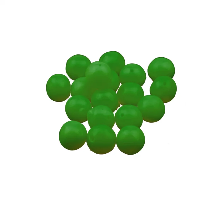 Oskar Boili Silikon Yem Fosforlu Mısır Kokulu Yeşil 15 mm