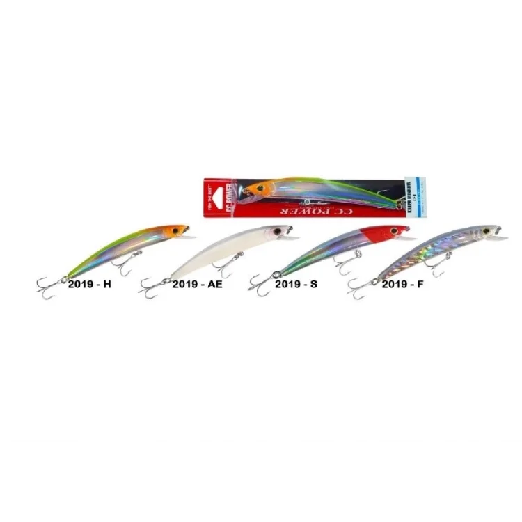 Oskar Cc Power 2019 Seri Maket Balık 7Cm 5Gr Renk:2019T