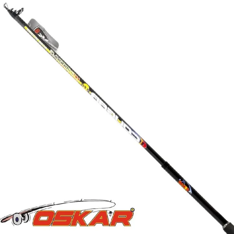 Oskar Cougar Teleskopik Kamış 210Cm 250Gr Aksiyonlu