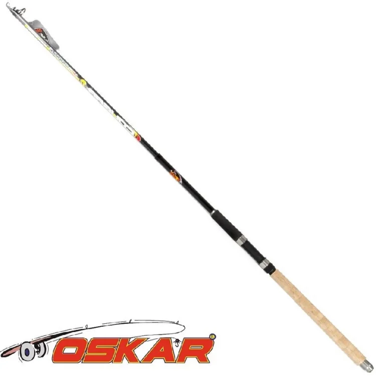 Oskar Cougar Teleskopik Kamış 240Cm 250Gr Aksiyonlu