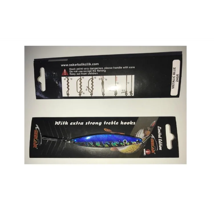 Oskar Frodo Olta Kaşık Metalik Mavi 28 Gr