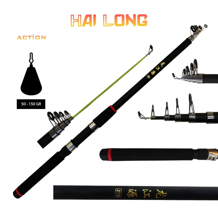 Oskar Hai Long Tele Kamış 360cm 50-150g