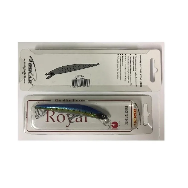 Oskar Royal Maket Balık 11 Cm 15Gr Renk: 12