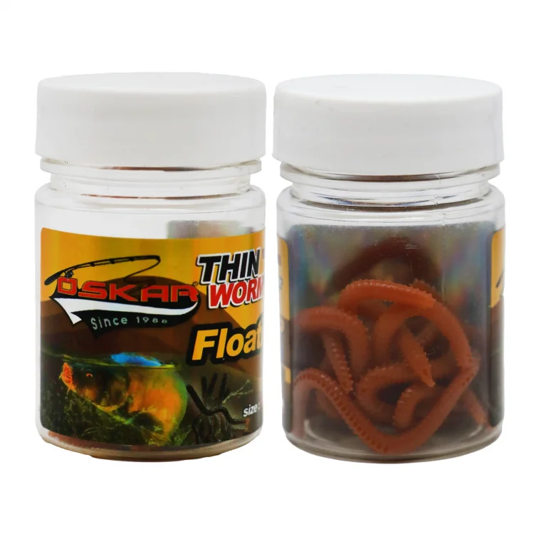 Oskar Solucan Yem Kan Kokulu 10lu Kutu 9cm İnce