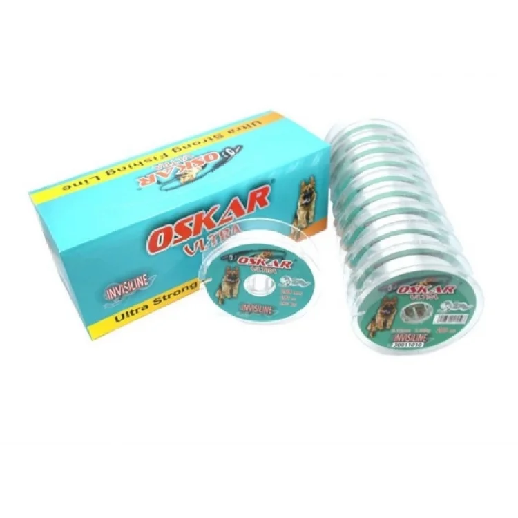 Oskar Ultra İnvisiline Görünmez Misina 0,18Mm