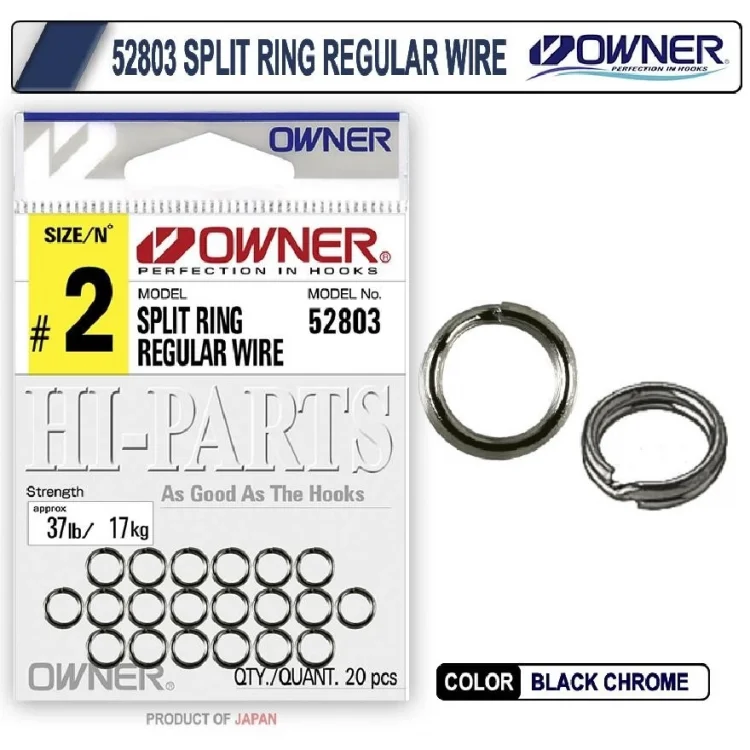 Owner 52803 Sprit Ring Regular Wire Halka No:1