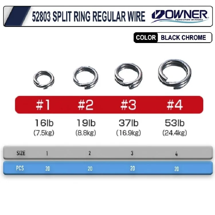 Owner 52803 Sprit Ring Regular Wire Halka No:3
