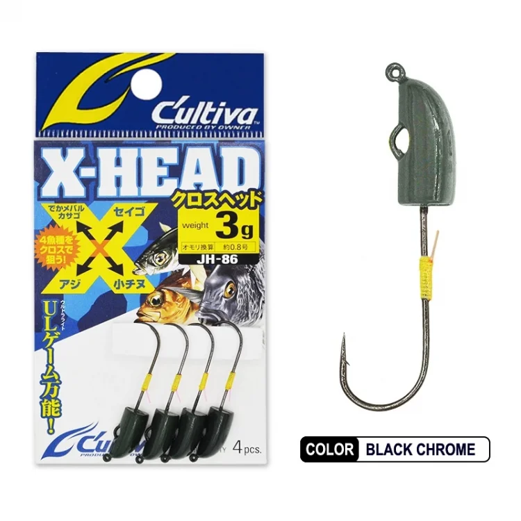 Owner Cultiva 11681 X-Head 2,2 GR Lrf Jighead