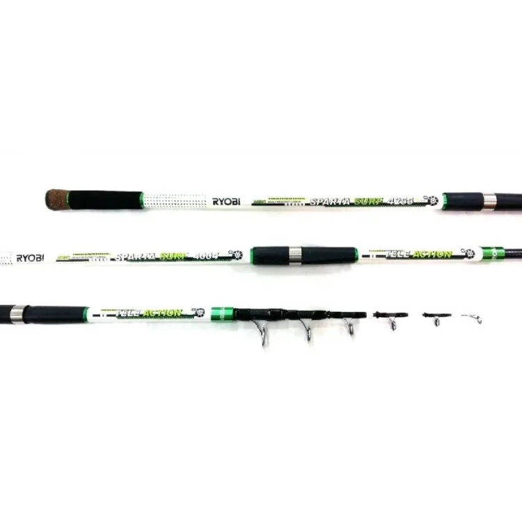 Palamut Lüfer Kamışı Ryobi Sparta Surf 4004 100-250G Aksiyonlu