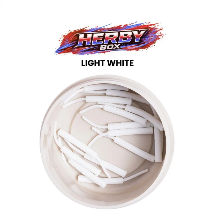 Pandora Herby Box Sızdırmaz Kutulu LRF Silikonu Renk: LİGHT WHİTE