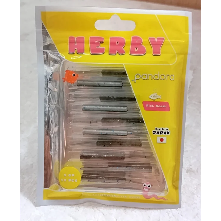 Pandora Herby LRF Silicon 5cm 10lu Renk: Ghost