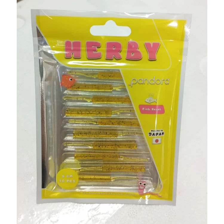 Pandora Herby LRF Silicon 5cm 10lu Renk: Honey Shrimp