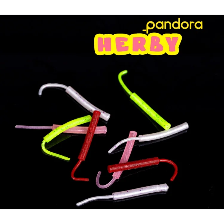 Pandora Herby LRF Silicon 5cm 10lu Renk: Ghost