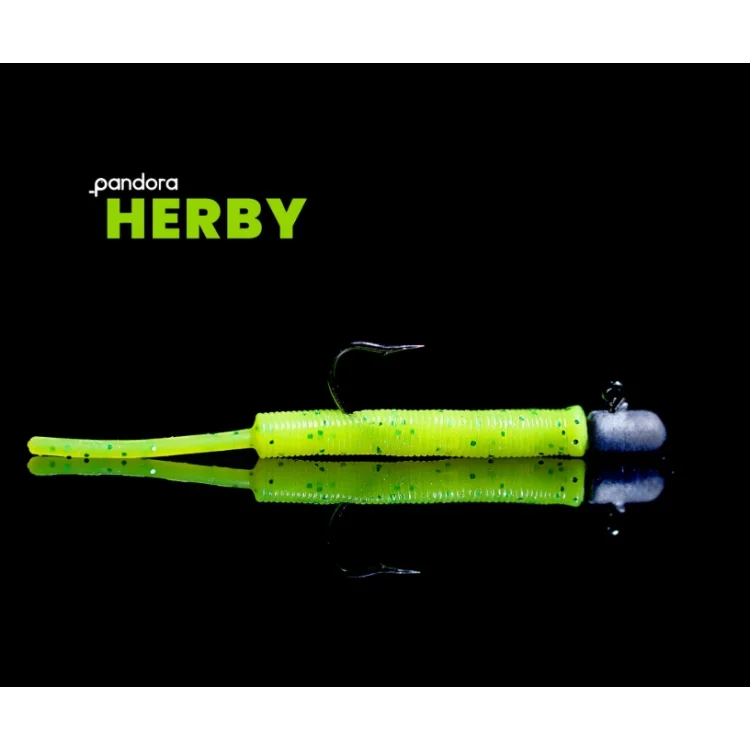 Pandora Herby LRF Silicon 5cm 10lu Renk: Ghost