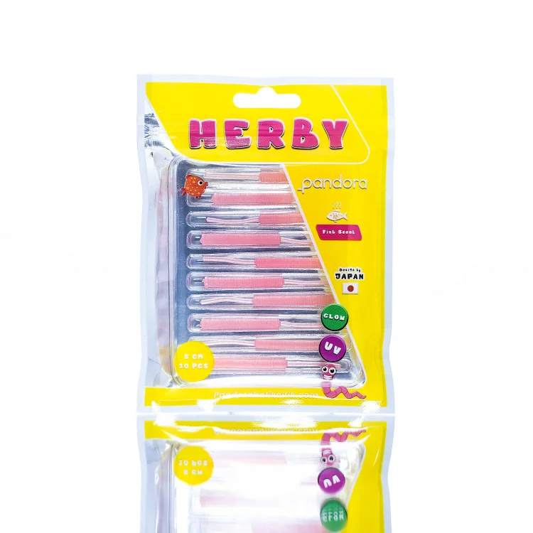 Pandora Herby LRF Silicon 5cm 10lu Renk: Pink