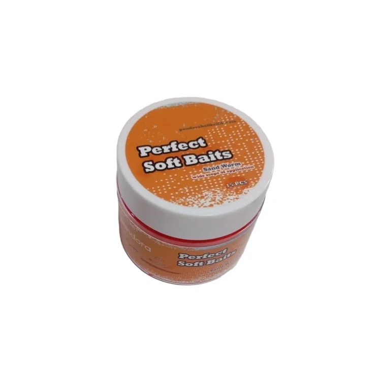 Pandora Kavanoz Perfect Soft Baits Sandworm 7cm Renk: Light Pink